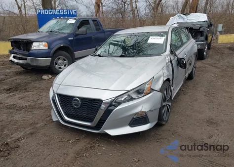 2020 Nissan Altima S Fwd z USA, uszkodzony, nr VIN 1N4BL4BV9LC169877